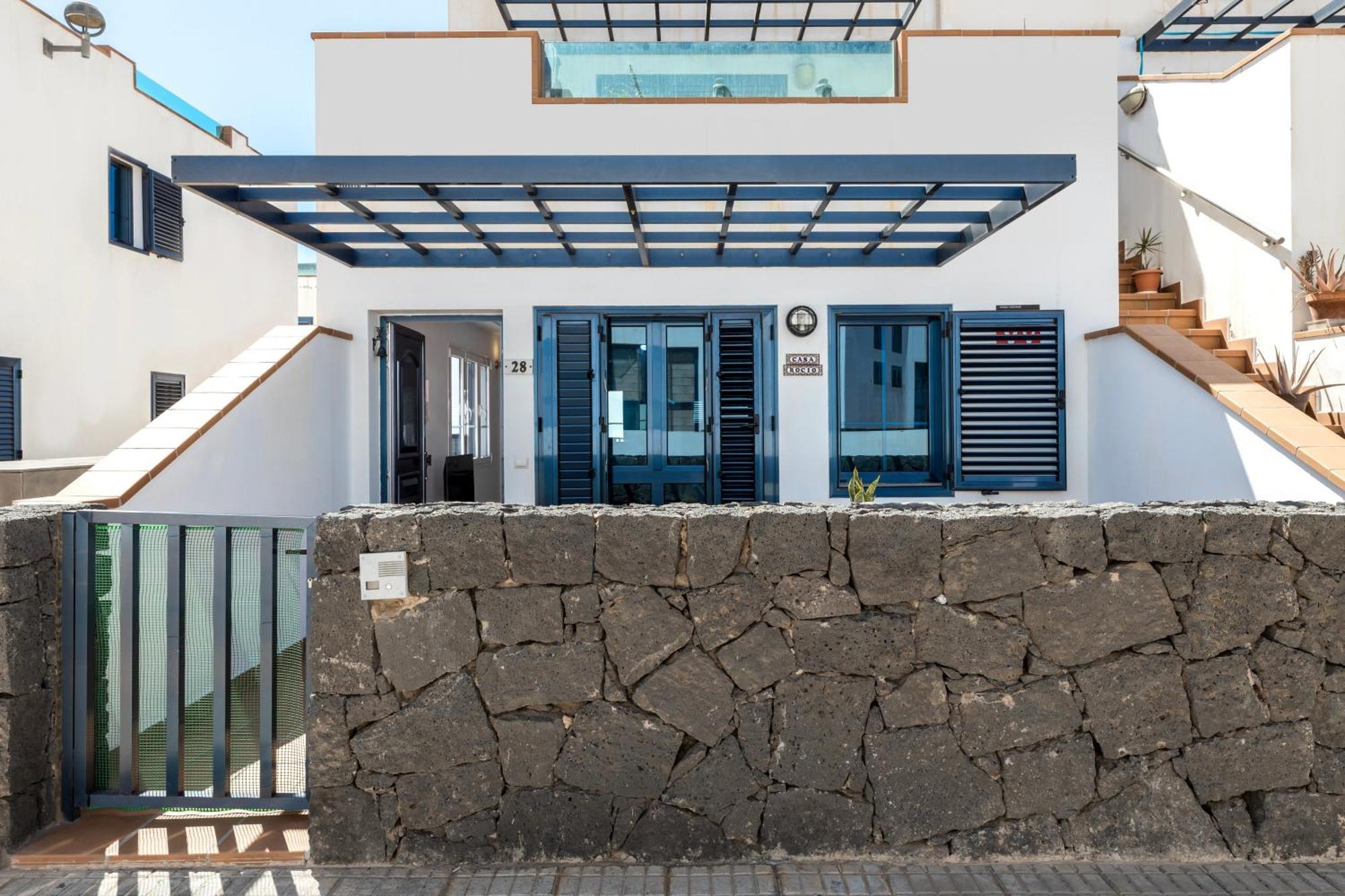 Home2Book Bright Casa Rocio Playa Honda, Terrace Екстер'єр фото